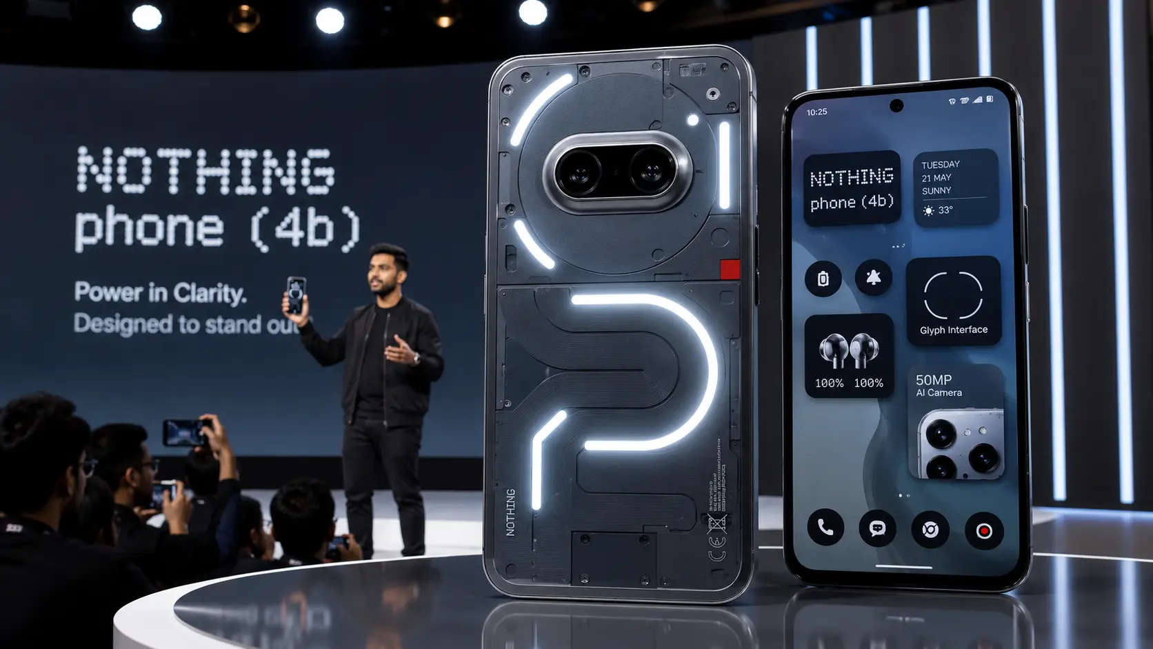  Nothing Phone (4b) Launch Update: 7 ਜੁਲਾਈ ਨੂੰ ਹੋਵੇਗਾ ਭਾਰਤ ਵਿੱਚ ਲਾਂਚ, ਜਾਣੋ ਸੰਭਾਵਿਤ ਕੀਮਤ ਅਤੇ ਫੀਚਰ